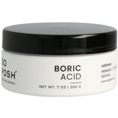SO POSH Borid acid pro prevenci skvrn od slz 200 g – Sleviste.cz