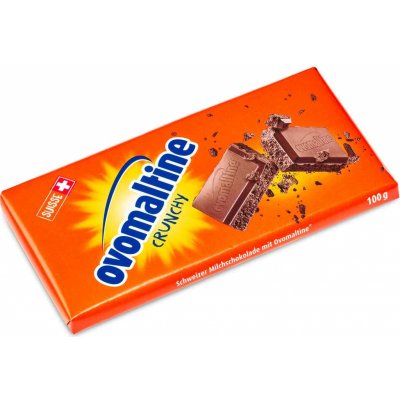 Ovomaltine křupavá čokoláda 100 g – Zbozi.Blesk.cz