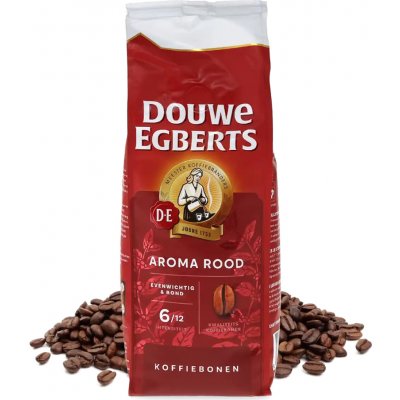 Douwe Egberts Aroma Rood zrnková 0,5 kg – Hledejceny.cz