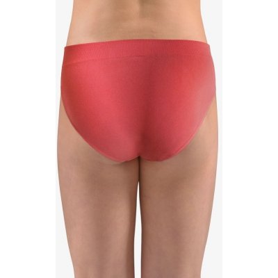 Gina dívčí kalhotky 20025P Eco Bamboo červená – Zboží Dáma