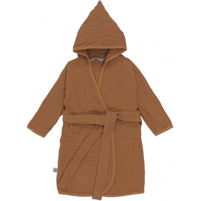 Lässig BABIES Muslin Bathrobe rust m. – Zboží Mobilmania