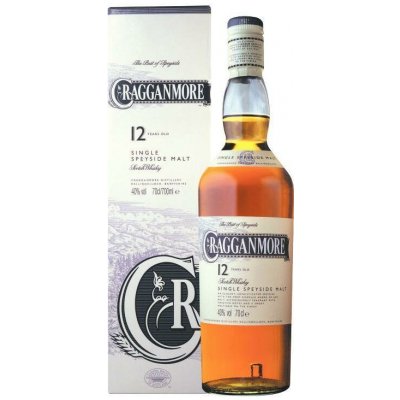 CRAGGANMORE Single Malt Whisky 12y 40% 0,7 l (karton) – Hledejceny.cz