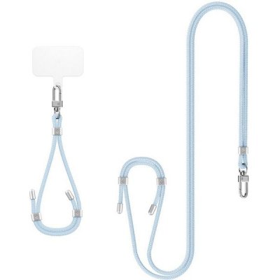 Spigen Universal Set 2 popruh a poutko s karabinou světle modrá – Hledejceny.cz