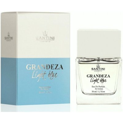 Santini Cosmetic Santini Grandeza Light Blue parfém dámský 50 ml od 419 Kč  - Heureka.cz