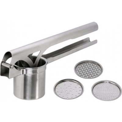 Ruční lis na brambory TRI STAR® se 3 děrovanými kotouči - GEFU – Zboží Mobilmania