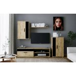 Halmar Benson dub artisan / černá – Zboží Dáma