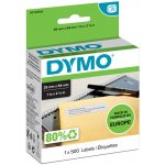 Dymo S0722520 - štítky pro zpáteční adresu 54 mm x 25 mm, bílé, 500 ks – Zboží Živě