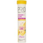 Tesco Pro Formula Vitamin C & zinek 20 tablet 80 g – Hledejceny.cz