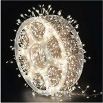 EMOS LED nano řetěz na cívce, měděný, 14,4 m, venkovní i vnitřní, teplá bílá, časovač – Hledejceny.cz
