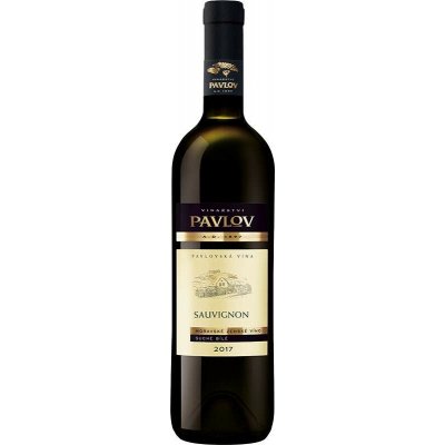 Sauvignon Vinařství Pavlov 2023 13,5% 0,75 l (holá láhev) – Hledejceny.cz