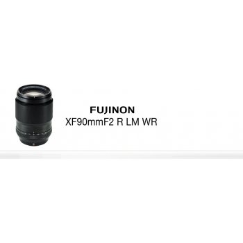 Fujifilm Fujinon XF 90 f/2 R LM WR