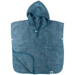 Kikko BIO bavlněná froté osuška s kapucí XKKO Organic 90x90 Baby Blue Stars – Hledejceny.cz