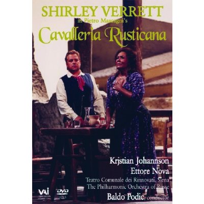 MASCAGNI,P. - Cavalleria Rusticana - Sedlák kavalír DVD – Hledejceny.cz