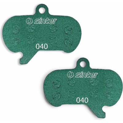 SINTER BRZDOVÉ DESTIČKY SRAM (MAVEN) GREEN (73-040-063-7) Uni – Zboží Dáma