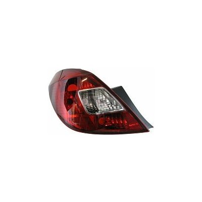 Zadní světlo - levé OPEL CORSA D | 2006-2011 | TYC | – Hledejceny.cz