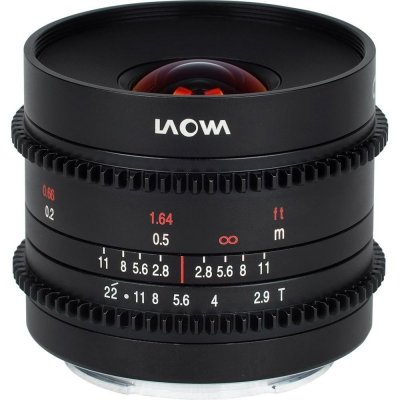 Laowa 9mm T2.9 Zero-D Cine Sony E-mount