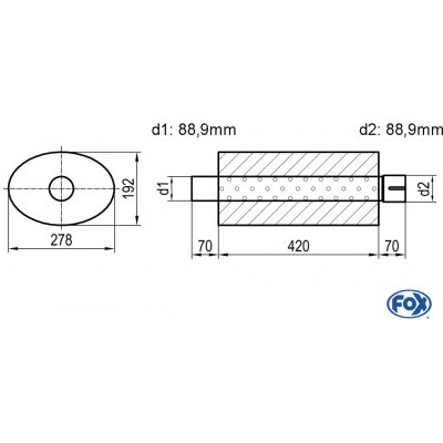 FOX UNI-75442088s – Hledejceny.cz