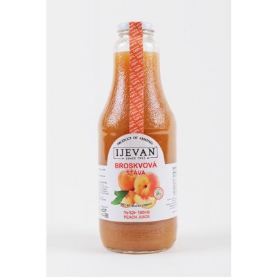 Ijevan Broskvová št'áva 1 l – Sleviste.cz