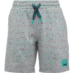 Umbro MANUEL Pohodlné chlapecké šortky z úpletu šedá – Sleviste.cz