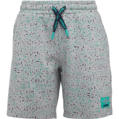 Umbro MANUEL Pohodlné chlapecké šortky z úpletu šedá – Sleviste.cz