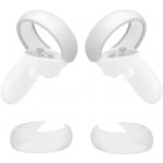 KIWI DESIGN Q26-2.1 Ochranný kryt ovladače Meta Quest 2 White – Zboží Živě