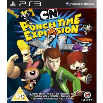 Cartoon Network: Punch Time Explosion XL