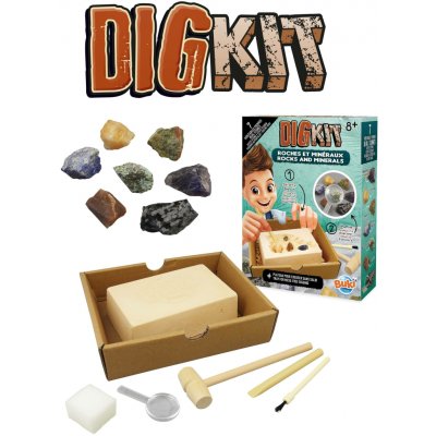 BUKI DIGKIT vykopávka minerální kameny – Hledejceny.cz