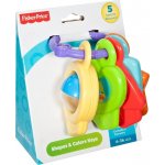 Fisher-Price Barevné klíčky – Zboží Dáma