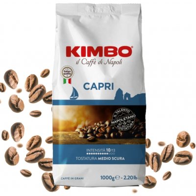 Kimbo Caffé Capri zrnková 1 kg – Hledejceny.cz