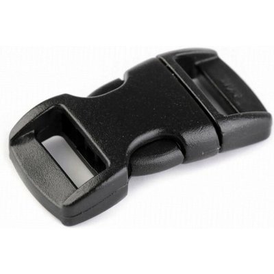 Spona trojzubec šíře 10 mm prohnutá Varianta: Černá, Balení: 50 pár – Sleviste.cz