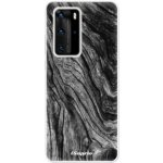 Pouzdro iSaprio - Burned Wood - Huawei P40 Pro – Hledejceny.cz