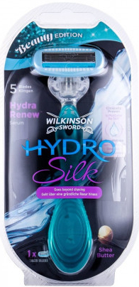 Wilkinson Sword Hydro Silk holicí strojek 1 ks od 97 Kč - Heureka.cz