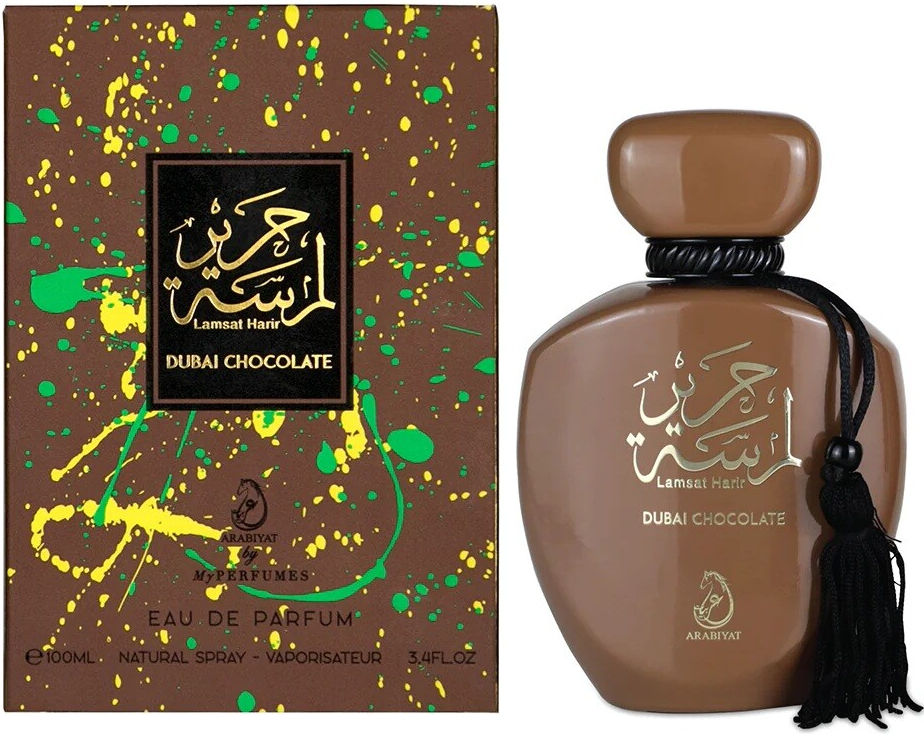 Arabiyat Lamsat Harir dubai chocolate parfémovaná voda dámská 100 ml parfémy od výrobce Arabiyat Arabiyat Lamsat Harir dubai chocolate parfémovaná voda dámská 100 ml