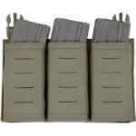 Warrior Assault Systems Odnímatelný přední panel Laser Cut se třemi sumkami na zásobníky 5,56, Warrior, ranger green – Zbozi.Blesk.cz