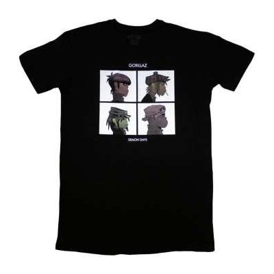 Gorillaz Ladies T-shirt Dress: Demon Days – Zboží Dáma