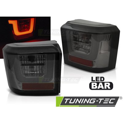 ZADNÍ SVĚTLA, SVĚTLOMETY VW T4, LED BAR, KOUŘOVÉ | Zboží Auto