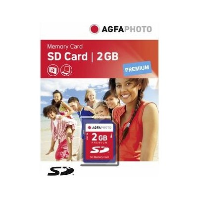 AgfaPhoto SD Premium 133x 2 GB 10403P – Zboží Mobilmania
