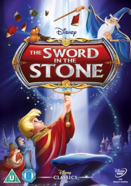 Sword in the Stone DVD