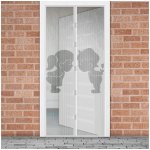 Delight síť proti hmyzu na dveře 11398F 100x210cm – Sleviste.cz