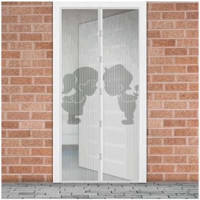 Delight síť proti hmyzu na dveře 11398F 100x210cm – Sleviste.cz