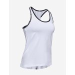 Under Armour Knockout Novelty tílko Bílá – Zboží Dáma