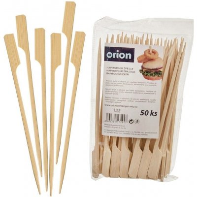 ORION Špejle hamburger 15 cm bambus – Hledejceny.cz