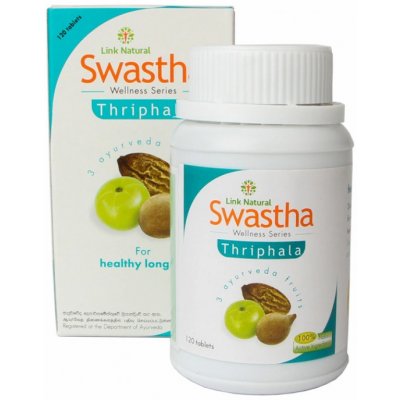 Link Triphala podpora trávení a detoxikace 120 tablet – Hledejceny.cz