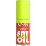 NYX Professional Makeup Fat Oil olej na rty missed call 4,8 ml – Zboží Dáma