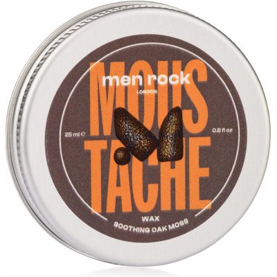 Men Rock vosk na vousy Oak Moss (Soothing Moustache Wax) 25 ml – Zboží Dáma