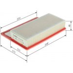 Vzduchový filtr BOSCH F 026 400 680 – Hledejceny.cz