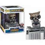 Funko Pop! Deluxe Marvel GOTG Ship Rocket – Zbozi.Blesk.cz