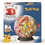 Ravensburger 3D puzzleball Pokémon 72 ks – Zboží Dáma