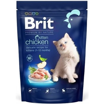 Brit Premium Cat by Nature Kitten Chicken 8 kg od 553 Kč - Heureka.cz