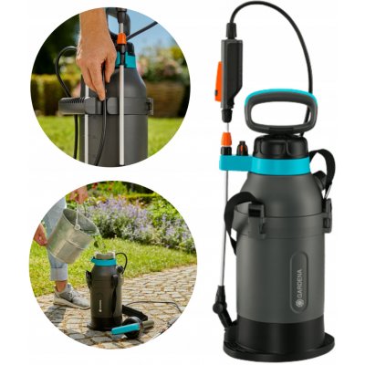 GARDENA Tlakový 5 l EasyPump 11136-20 – Zbozi.Blesk.cz